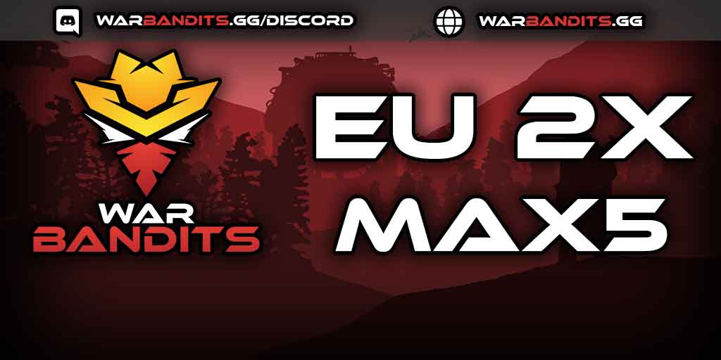 WARBANDITS.GG EU 2X |Solo/Duo/Trio/Quad/Max 5| JUST WIPED