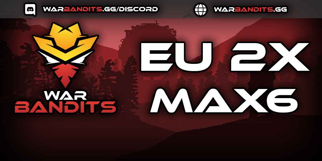 WARBANDITS.GG EU 2X |Solo/Duo/Trio/Quad/Max6| JUST WIPED