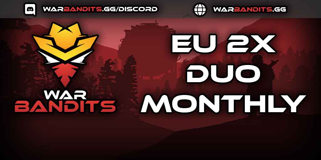 WARBANDITS.GG EU 2X Monthly |Solo/Duo|No BP Wipes|