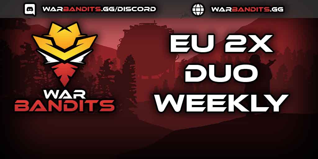 WARBANDITS.GG EU 2X Weekly |Solo/Duo|Shared BPs| Just Wiped