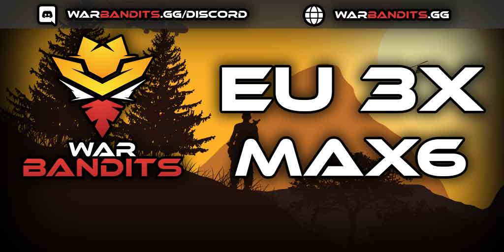 WARBANDITS.GG EU 3X |Solo/Duo/Trio/Quad/Max6|LootX3|Clans| JUST image