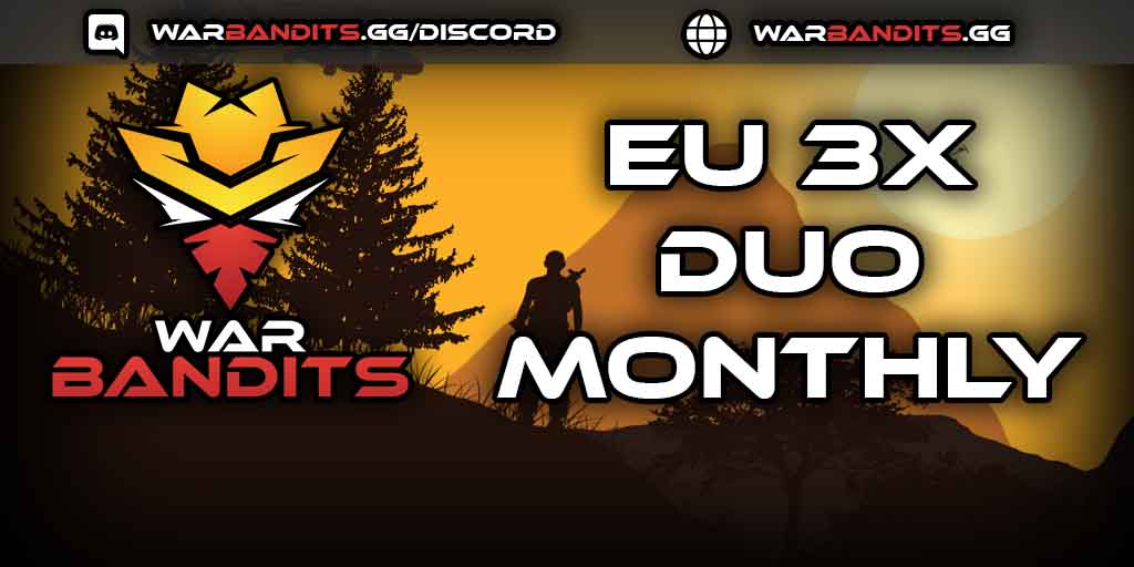 WARBANDITS.GG 3X EU Monthly |Solo/Duo|Shared BPs| image