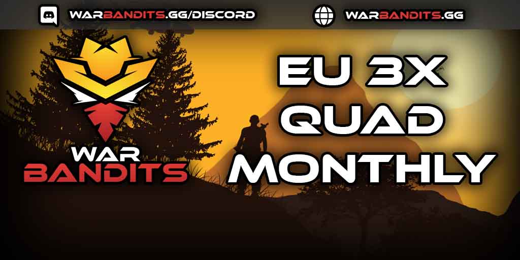 WARBANDITS.GG 3X Monthly |Solo/Duo/Trio/Quad|Shared BPs| image
