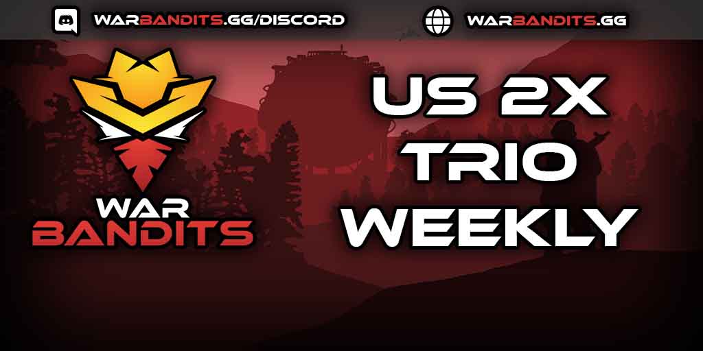 WARBANDITS.GG 2X Weekly |Solo/Duo/Trio|Shared BPs| Just Wiped