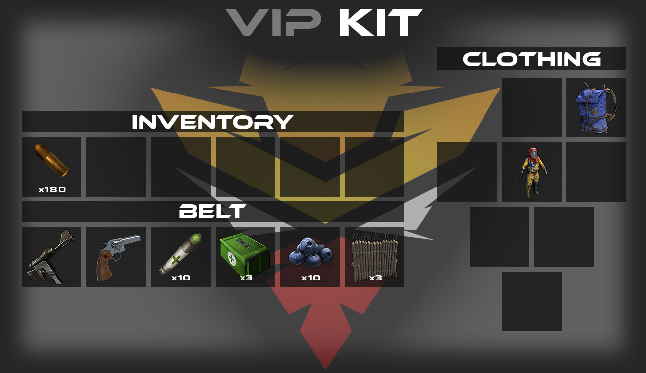 WarBandits - Rust Store - VIP MONTHLY