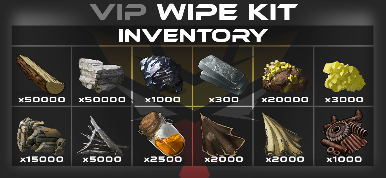 WarBandits - Rust Store - VIP MONTHLY